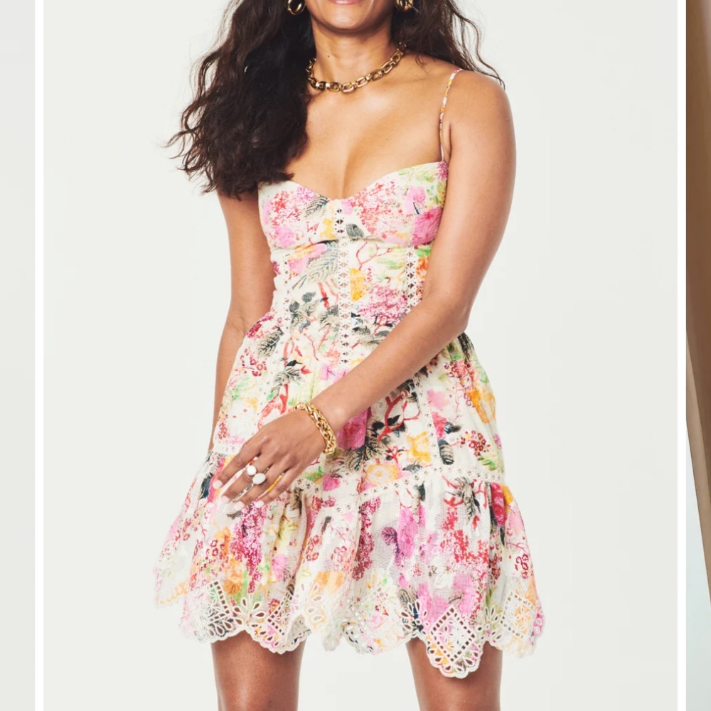 HEMANT AND NANDITA mini dress